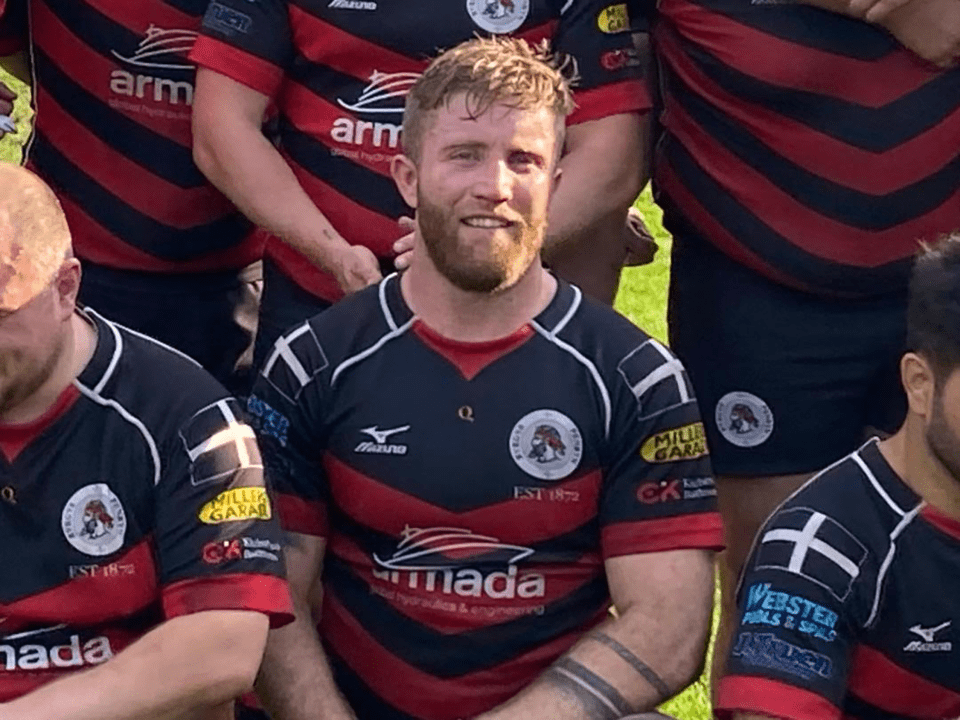 Ex-Royal Marine James Henderson was known as a 'gentle giant' by his rugby friends