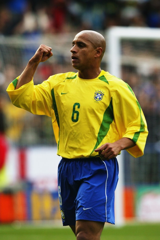 Roberto Carlos has 11 children with seven different women, and is a grandfather