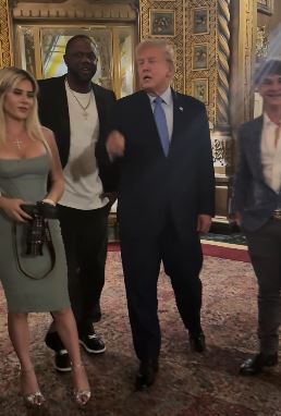 Trump, 77, seemingly liked what he saw