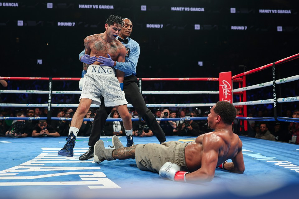 Ryan Garcia scored a stunning upset victory over Devin Haney earlier this month