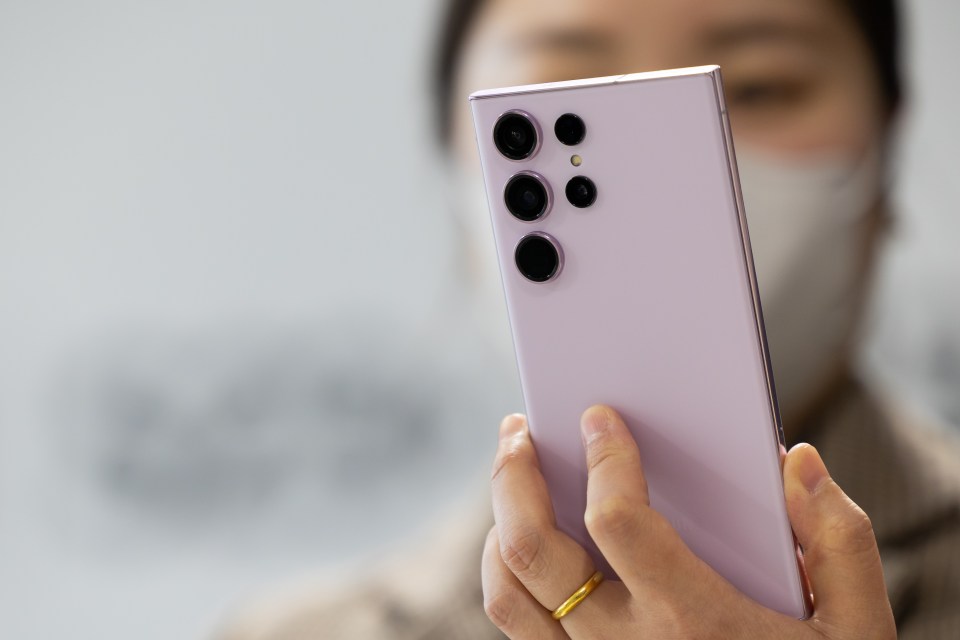 S23 Ultra is one of the devices set to receive the update