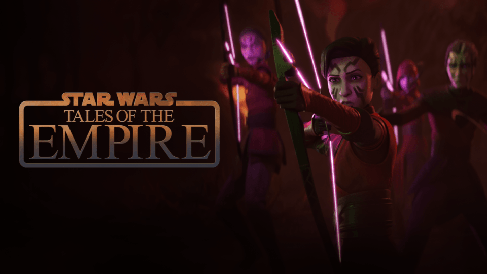 Star Wars: Tales Of The Empire centres on the Dark Side