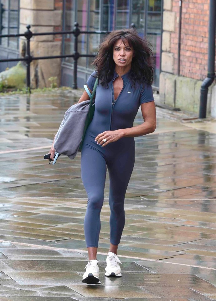 Jenny looked seriously bronzed following her recent holiday to Mexico