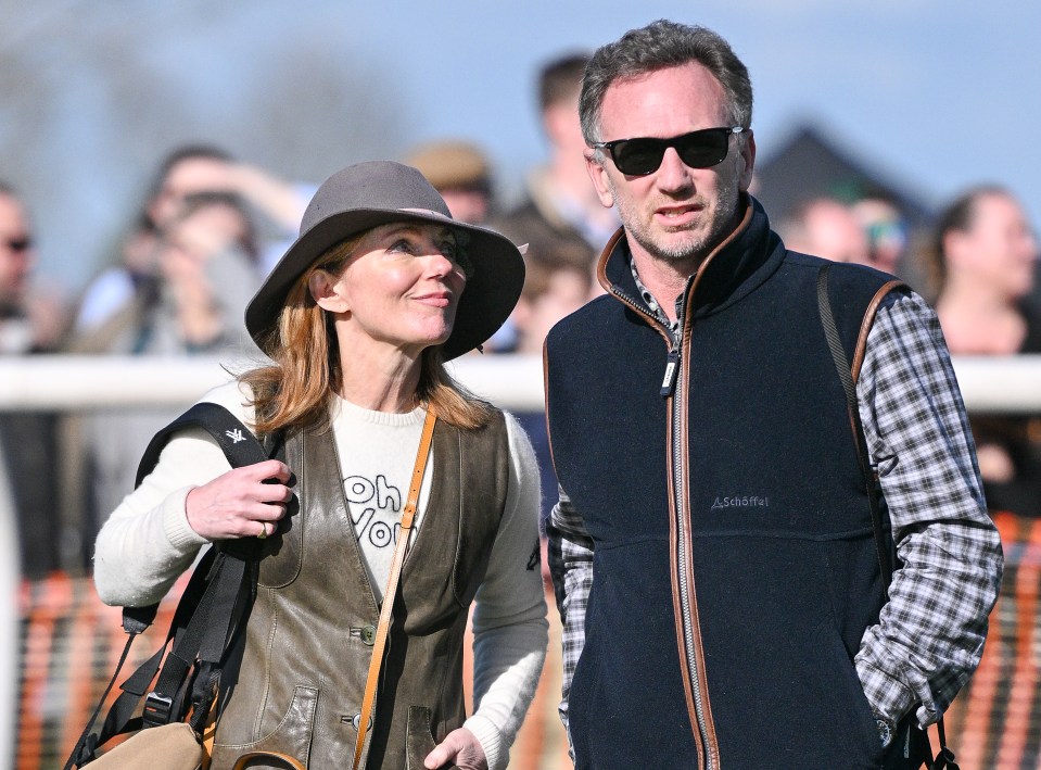 The Red Bull chief bragged his bond with Geri Halliwell is ‘fantastic’ despite the months-long 'sexting saga'