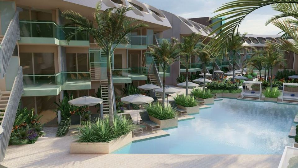 There are adults-only pools at the hotel
