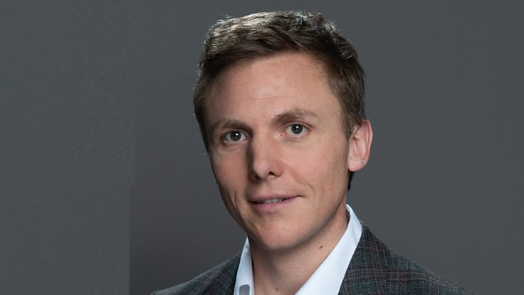 Stewart Maclean started of as a producer on Newsnight in 2013