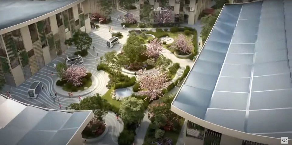 There will be green spaces to allow participants to gather socially