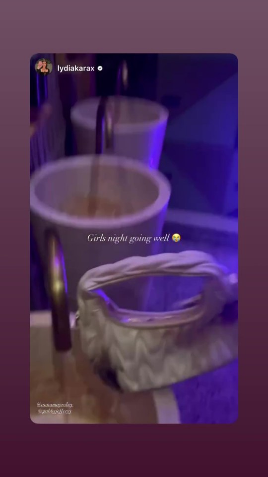 Love Island star Anna May Robey sets fire to £2k designer bag on night out after fling with Callum Jones is revealed,