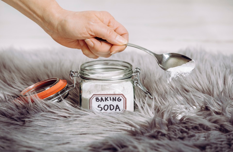 Baking soda can come in handy for sorting out spilled drinks on a car's carpet.