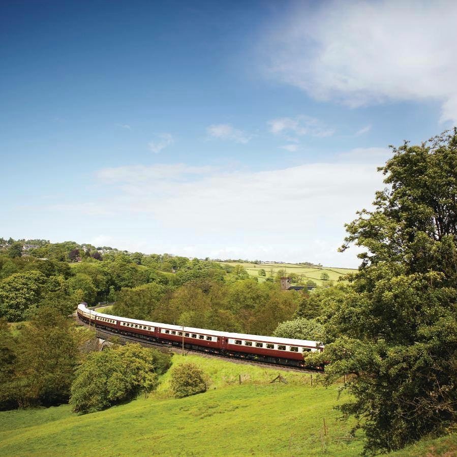 Tickets for the journeys start from £495