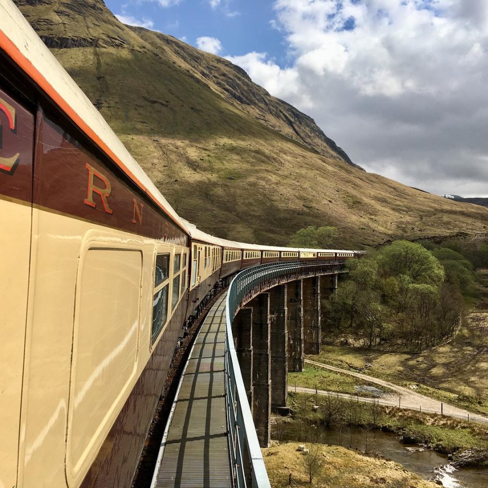 You can enjoy one of the fanciest train journeys in the UK - if you start saving now