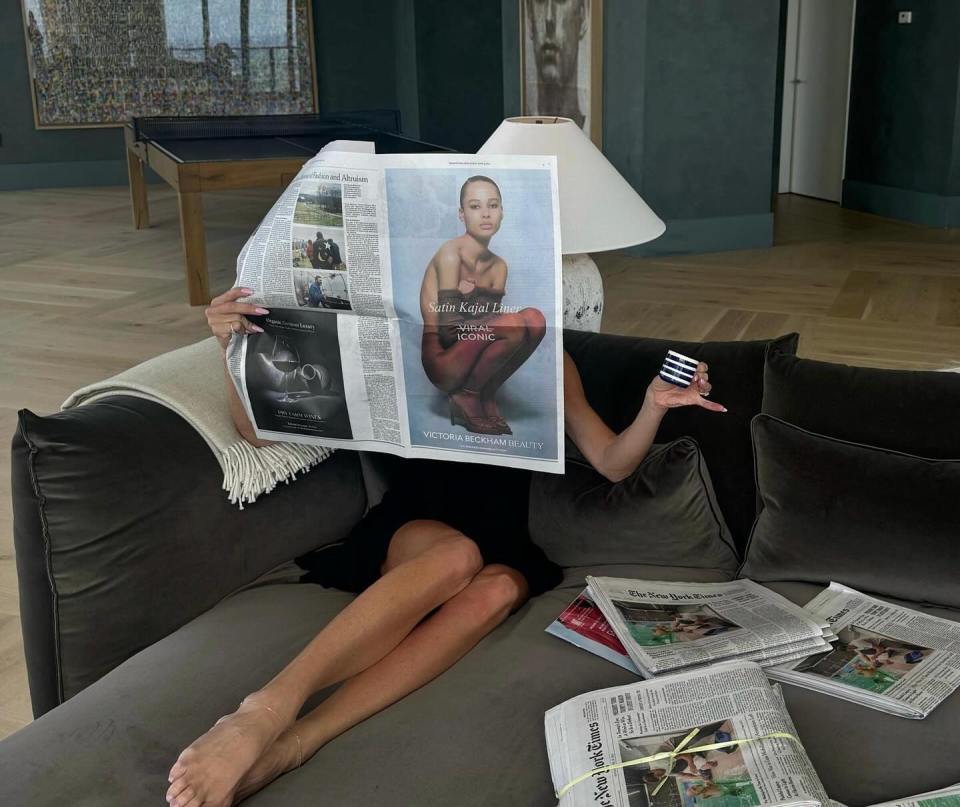 Victoria Beckham has given fans a glimpse inside her Miami home