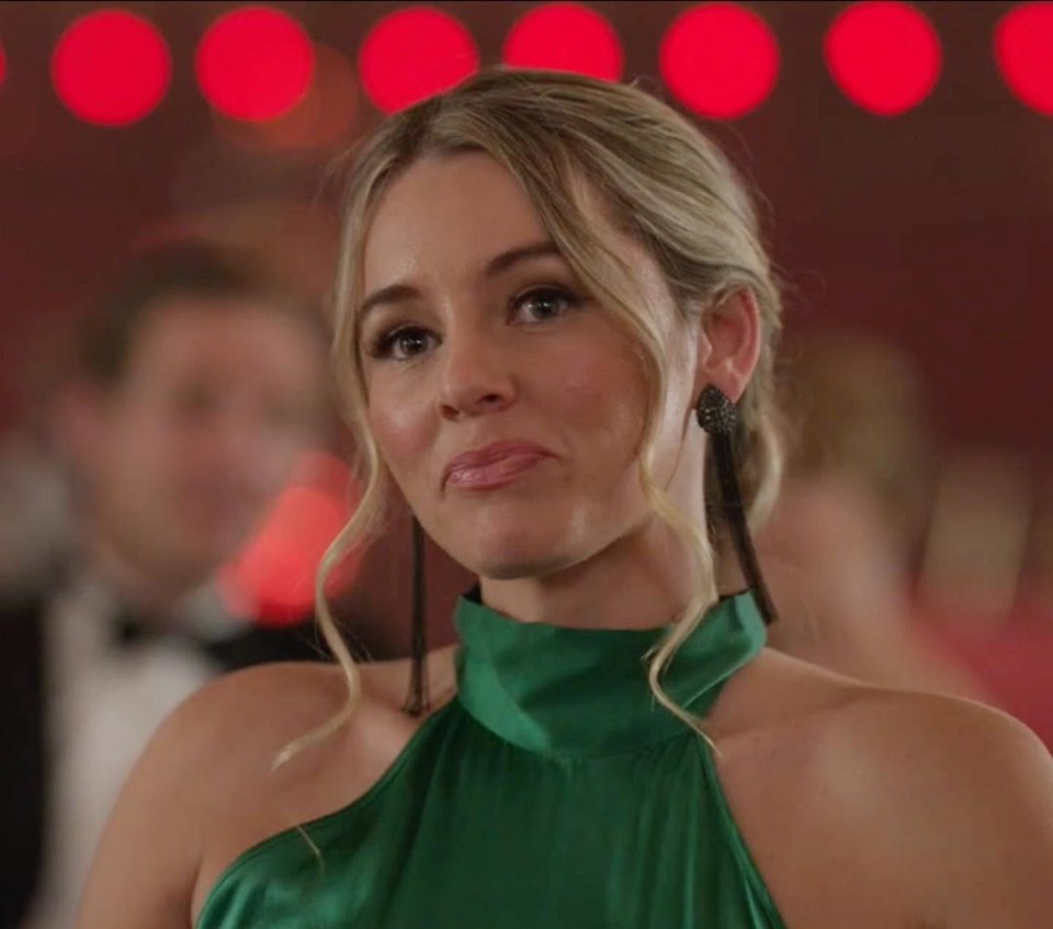 She starred in hit football drama Ted Lasso