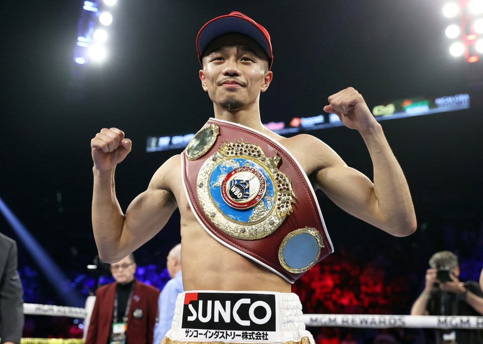 Junto Nakatani is a three-division champ