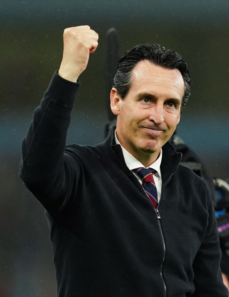 Unai Emery has signed a new five-year deal with Aston Villa