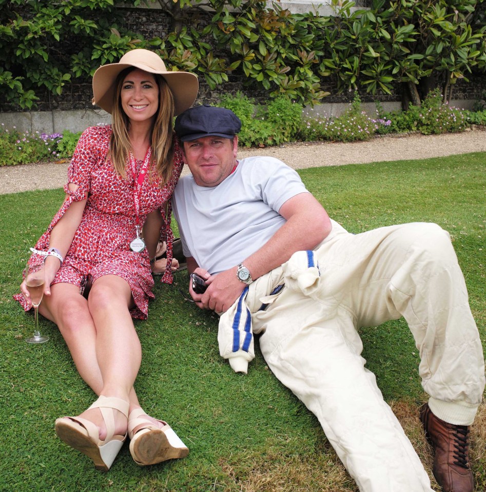 James split with Louise after 12 years together