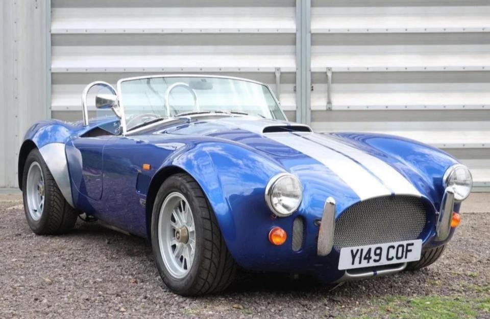 The motor was part of the ex-F1 star's supercar business
