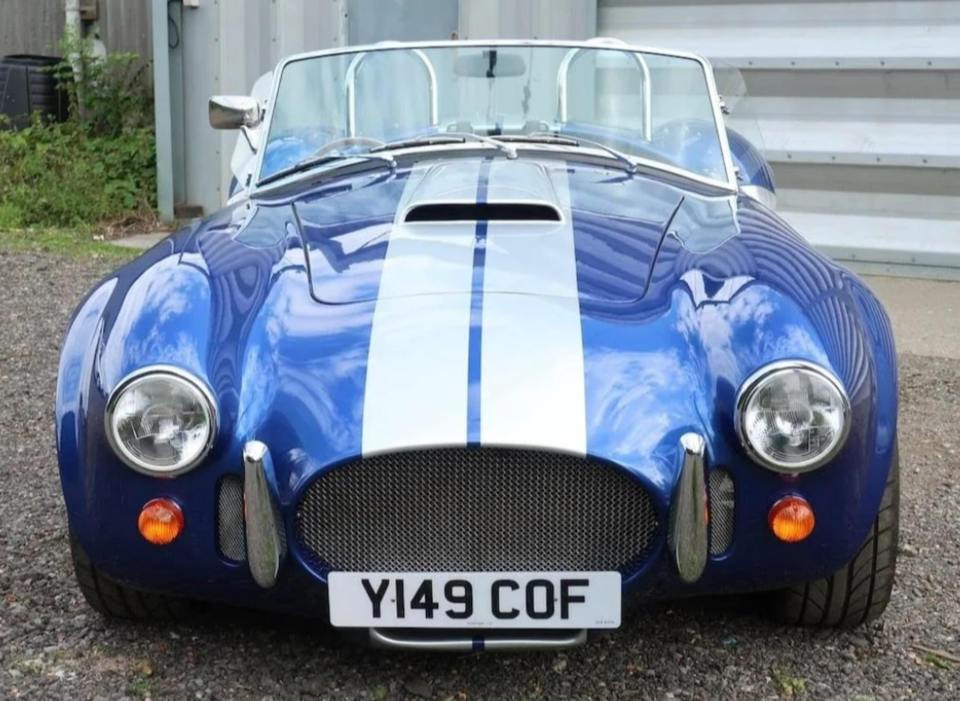 An iconic AC Cobra once owned by Damon Hill is up for sale