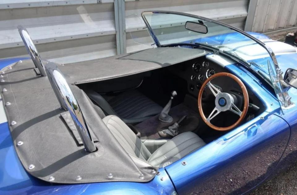 It's currently for sale at £95,000