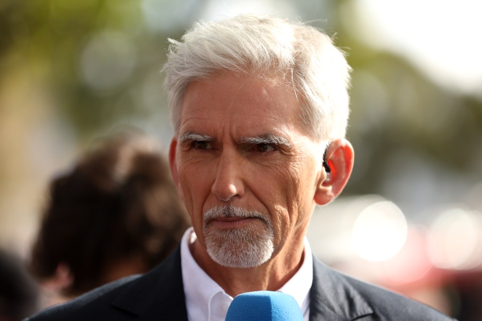 Today, Hill provides analysis for Sky Sports' F1 coverage