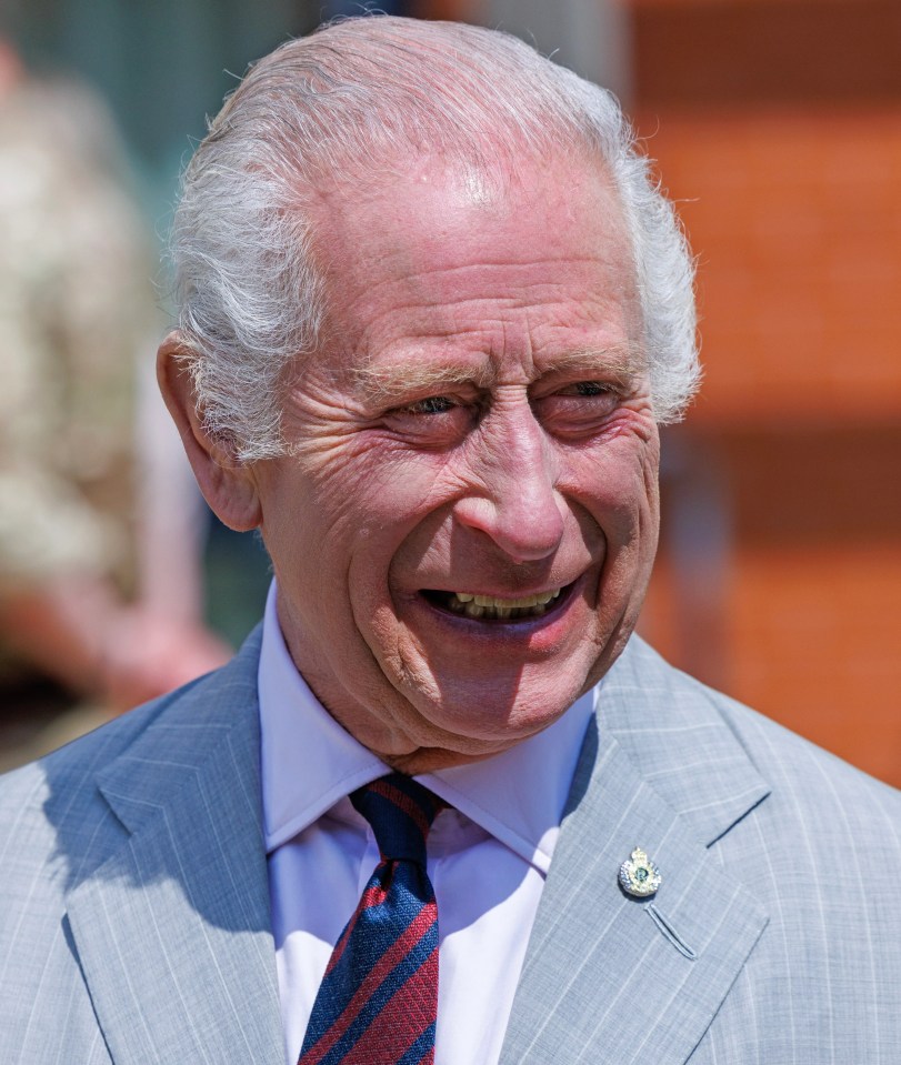 King Charles held a private meeting with David Beckham