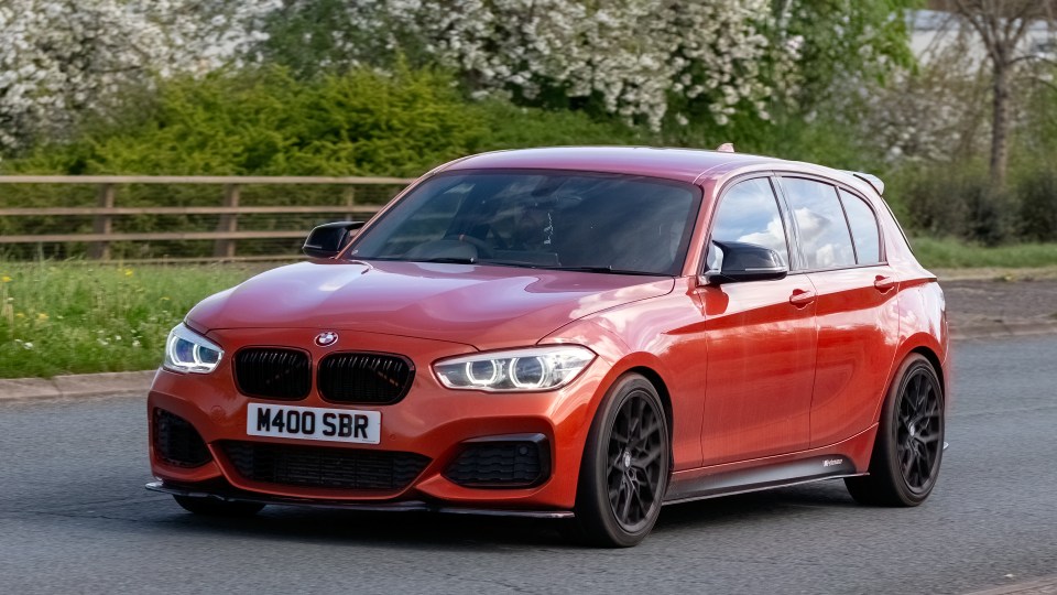 Jeremy Clarkson dubbed the BMW 135i 'supremely comfortable'