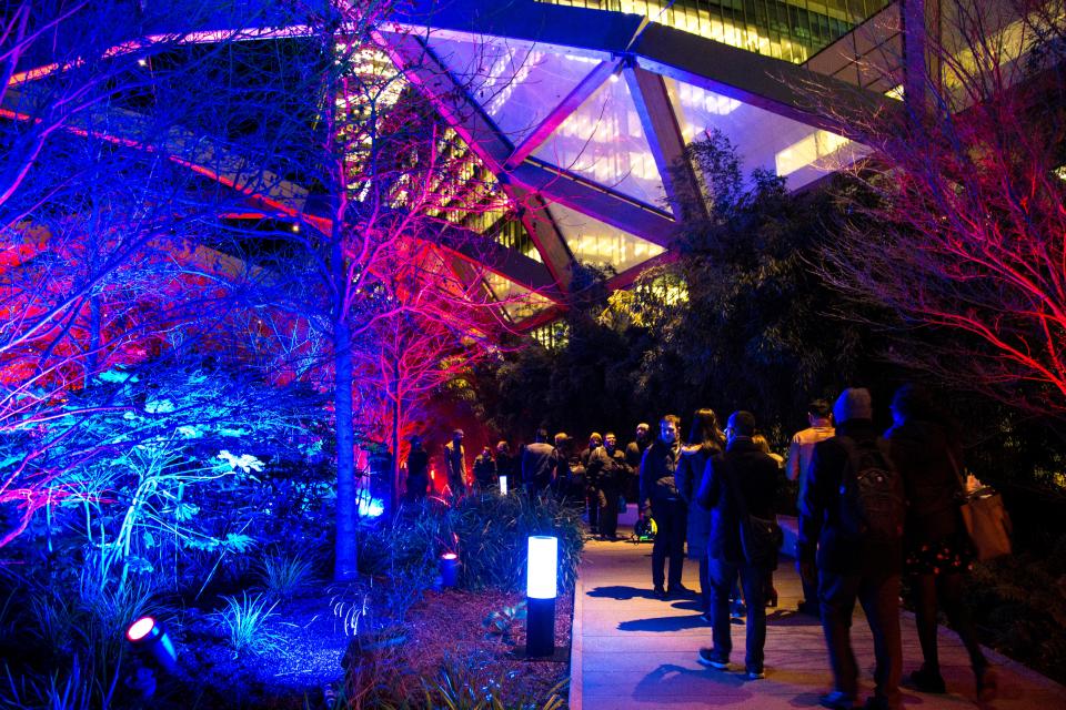 Performances are often held in its 80-seater amphitheatre