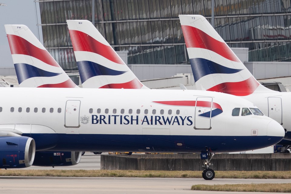BA has returned to Stansted for the first time since before the pandemic