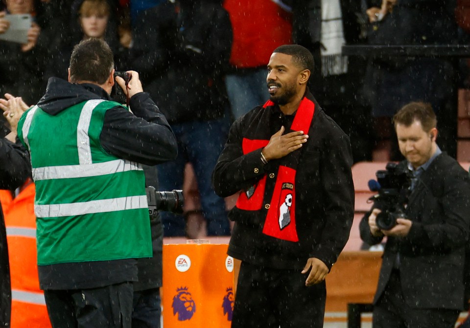 Acting sensation Michael B. Jordan is a minority investor at Bournemouth