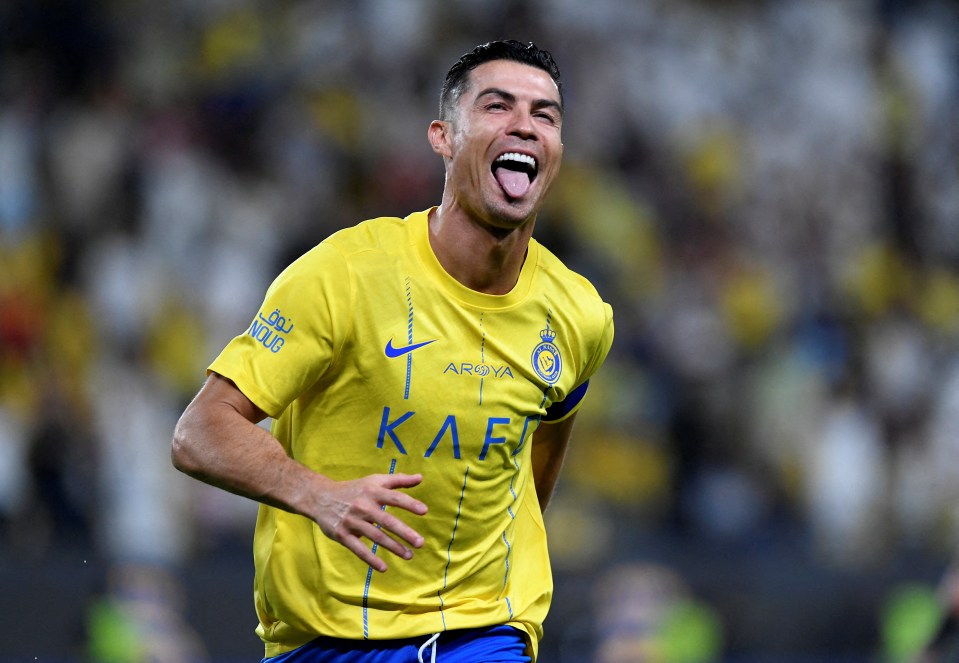 Ronaldo joined Al-Nassr in January 2023 after his exit from United a few months earlier
