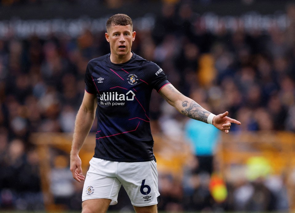 Ross Barkley played for Luton Town for the 2023/24 season