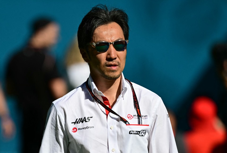Haas boss Ayao Komatsu has told Bearman how he can earn an F1 seat next season