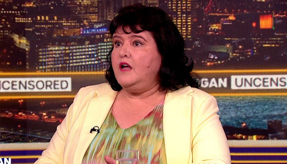 PIERS MORGAN UNCENSORED Piers Morgan interview with Fiona Harvey