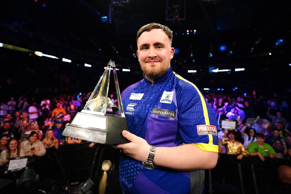 Luke Littler is still on cloud nine after winning the 2024 Premier League Darts