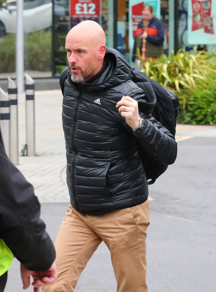 Erik ten Hag is set to be sacked by Man Utd after the FA Cup final