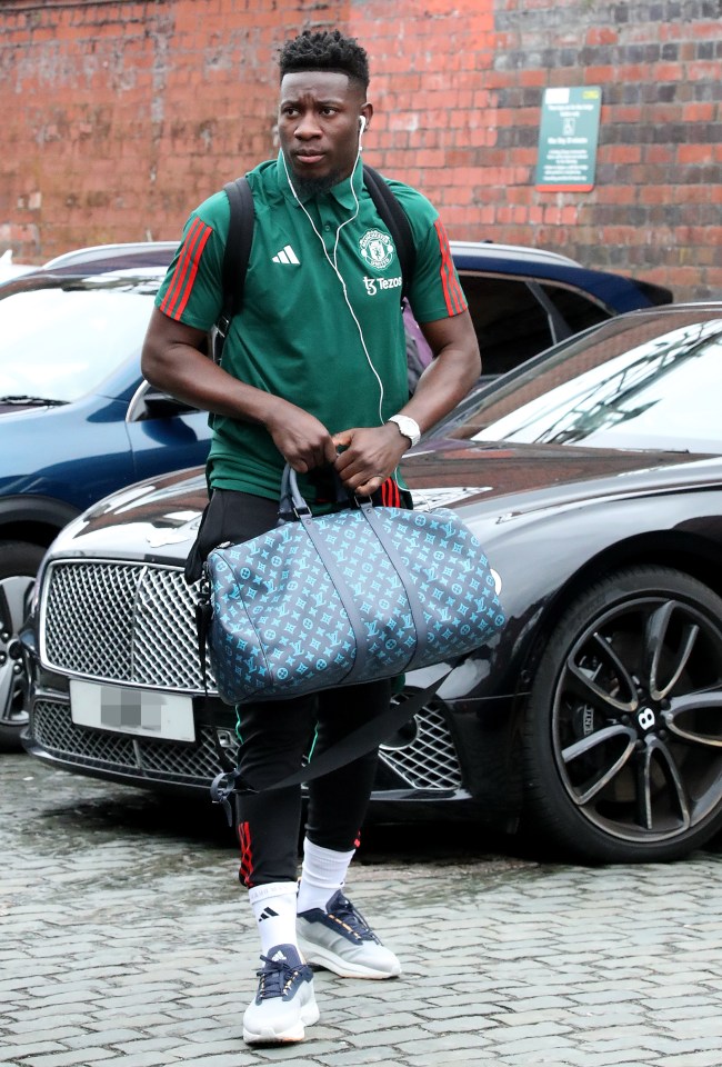 Andre Onana will be hoping to exact revenge on Man City after losing the Champions League final to them last season
