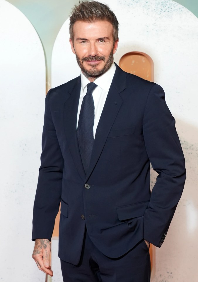 Becks has distanced himself from Prince Harry