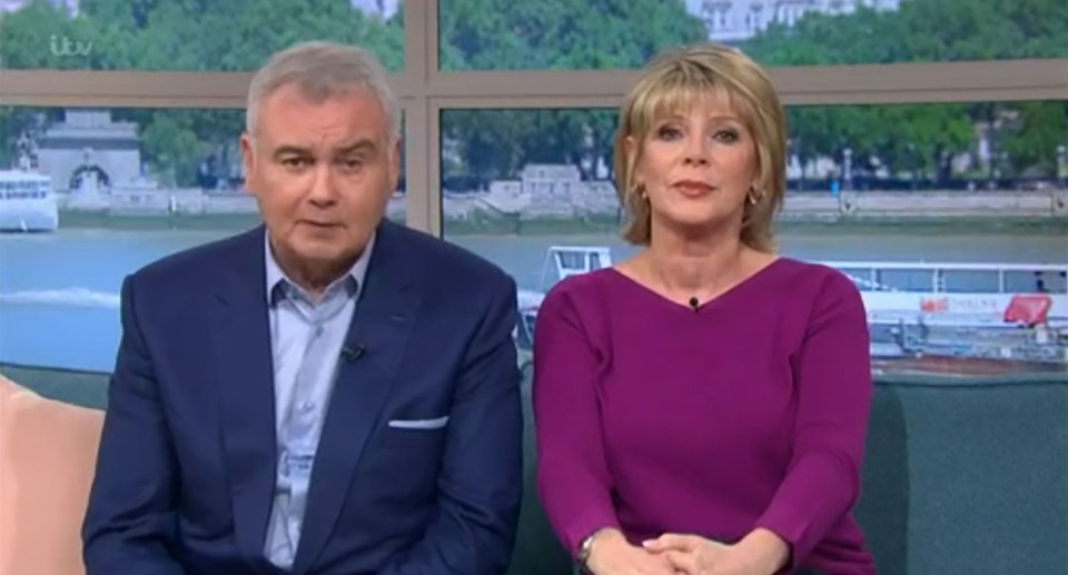 TV's golden couple are heading for curtains with a shock divorce