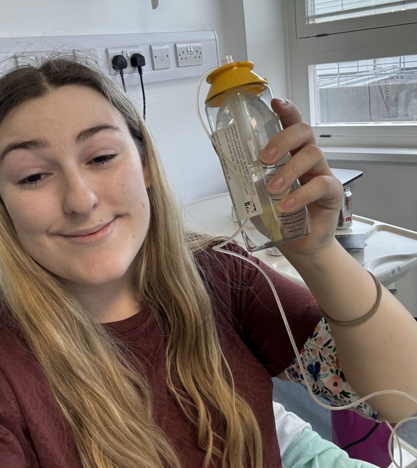 Jasmine Raven, 22, was diagnosed with cancer after her hearing loss and neck lumps were dismissed as hay fever and fresher's flu