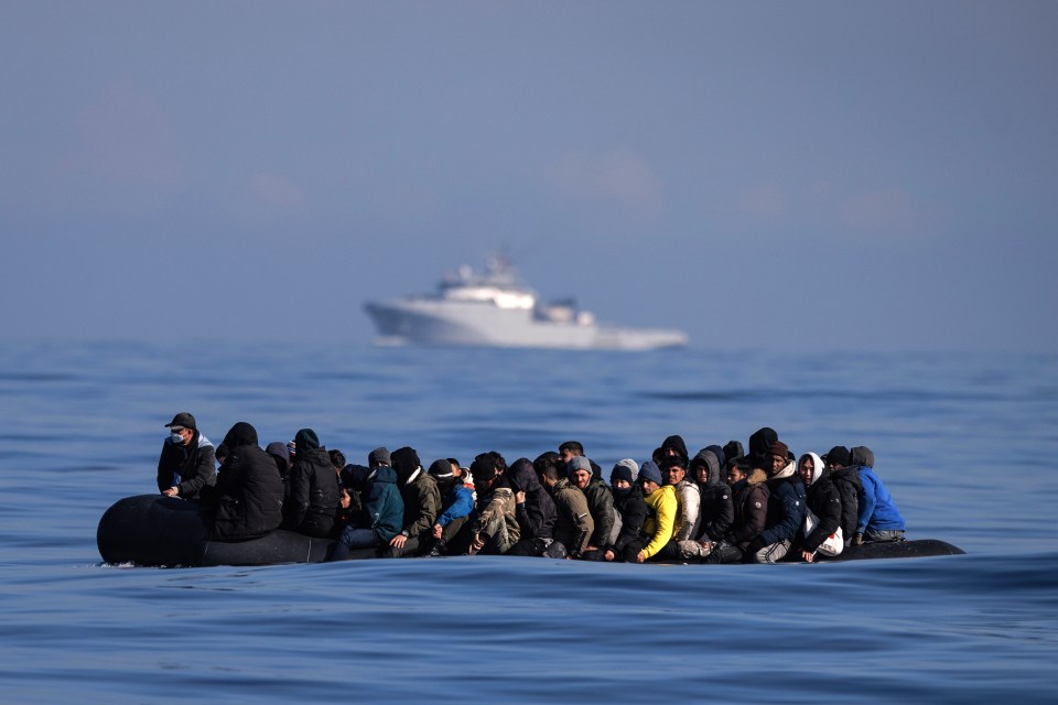 Over 8,500 migrants have crossed the channel in small boats so far this year