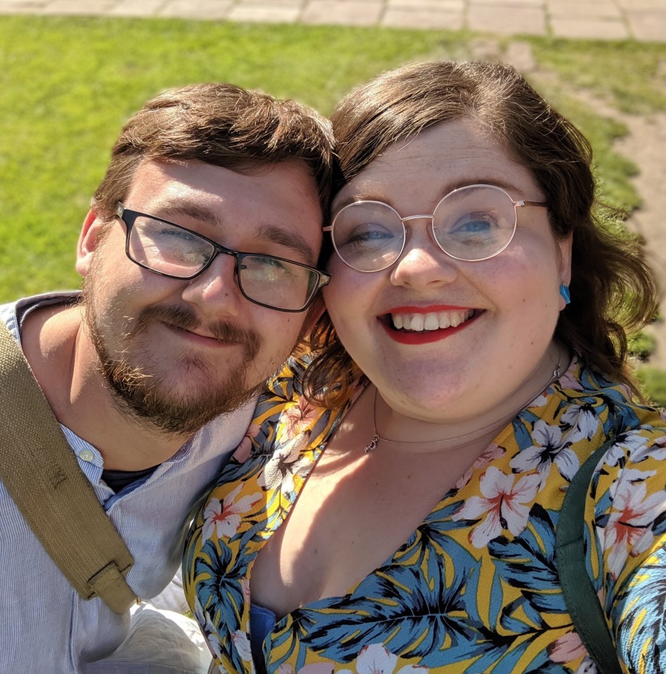 Polly and her husband Thomas have redistributed the housework - and it works well for them