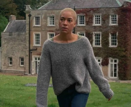 Cush Jumbo played the role of grieving mother Frances Cairnes