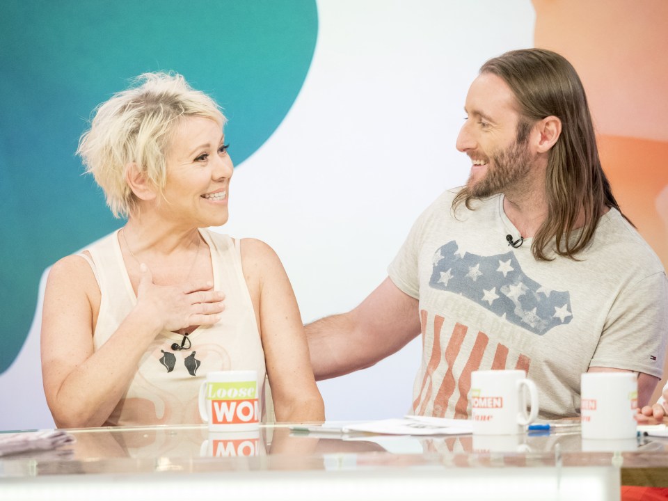Shameless star Tina has said she will 'never get over it' as she confirmed his death by suicide