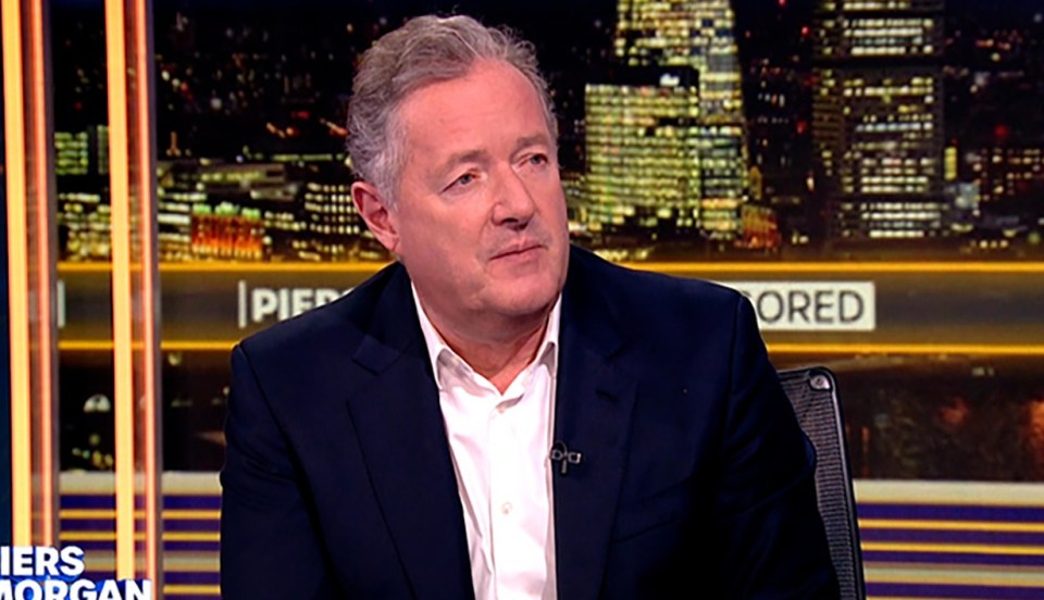 PIERS MORGAN UNCENSORED Piers Morgan interview with Fiona Harvey