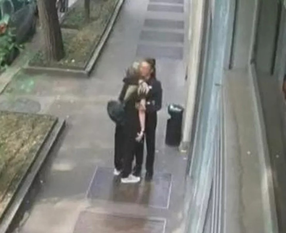 CCTV shows one of the final images of Giulia before she was killed