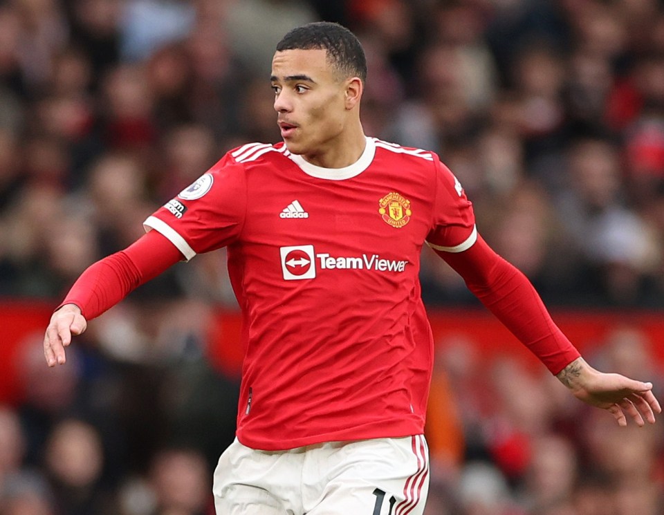 Greenwood hasn't played for United since January 2022