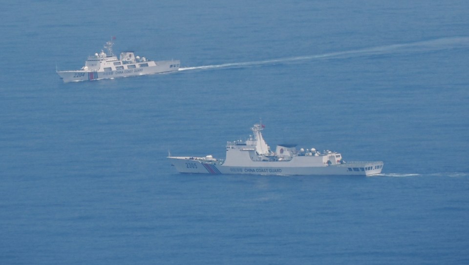 China deployed 27 warships across 24-hours as they surrounded Taiwan in the latest set of terrifying invasion drills