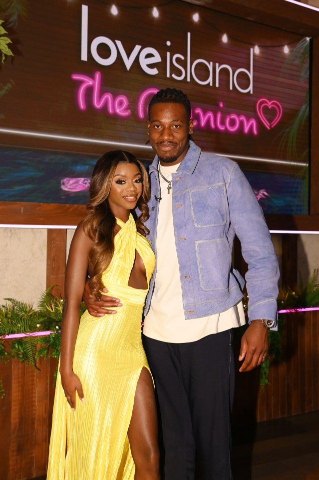 Tanya and boyfriend Shaq shot to fame on Love Island last year