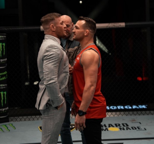 Conor McGregor vows to brutally leave Michael Chandler’s ‘head hanging off’ with ‘titanium shin bone’