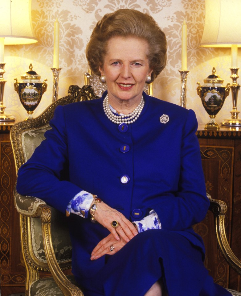 Margaret Thatcher had the aggression that would have made her a motor racing success